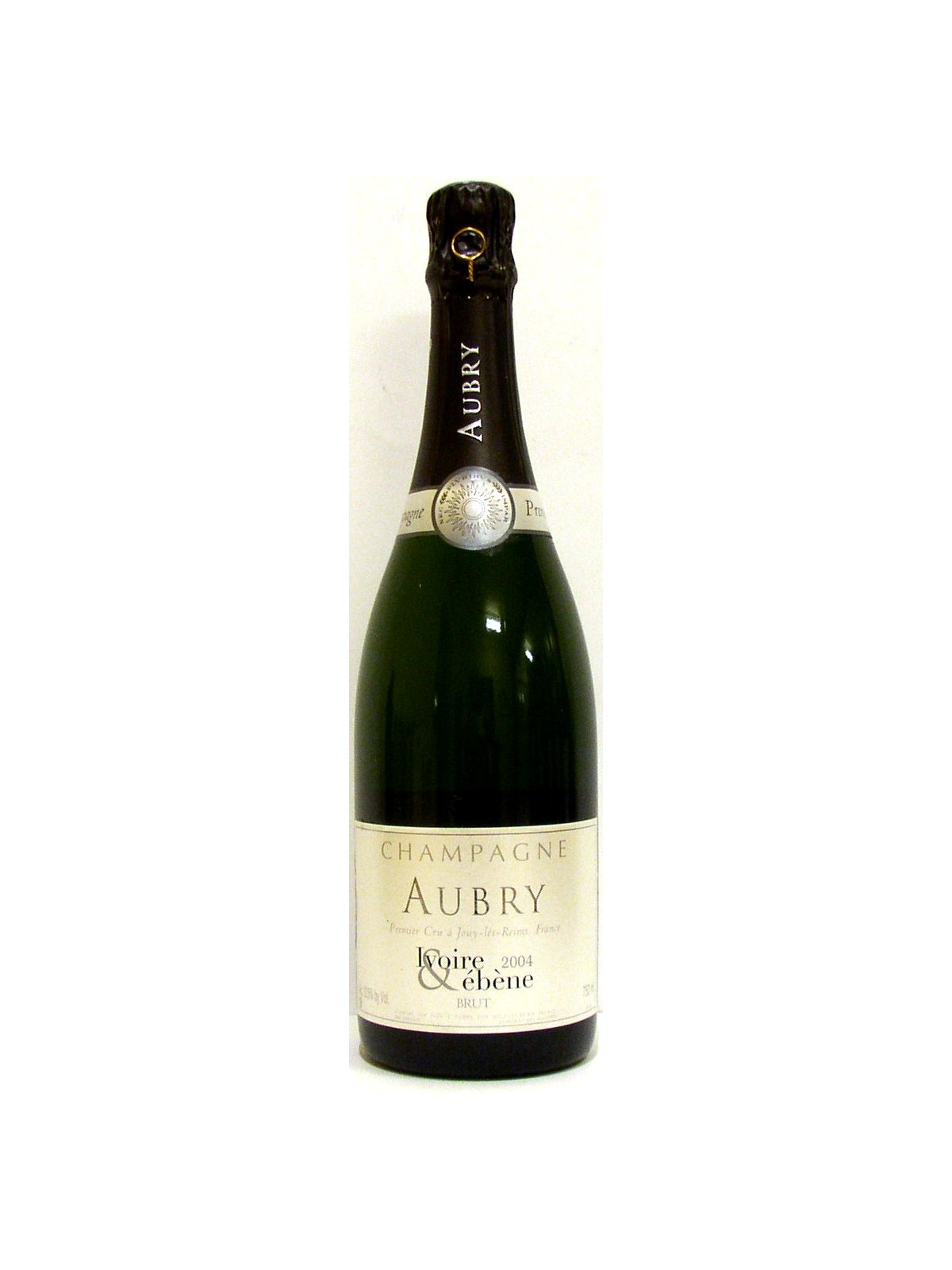 CHAMPAGNE AUBRY IVOIRE & EBENE 2014 BRUT  PREMIER CRU