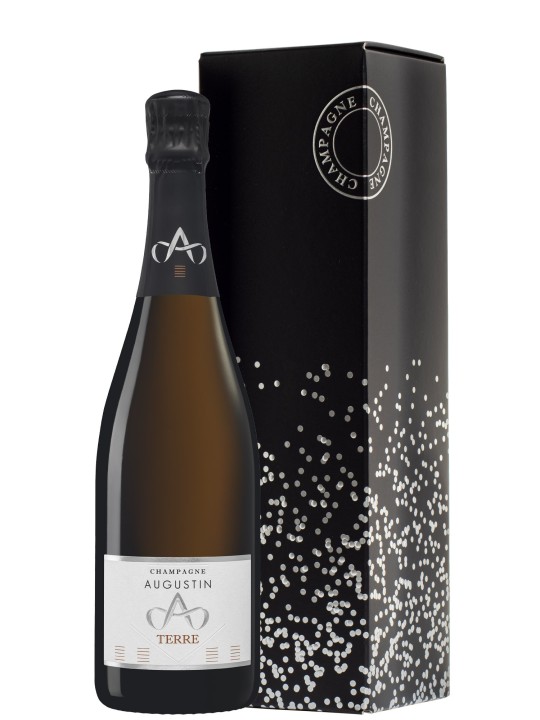CHAMPAGNE AUGUSTIN "TERRE" BLANC DE NOIR BRUT (BIODINAMICO)