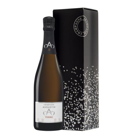 CHAMPAGNE AUGUSTIN "TERRE" BLANC DE NOIR BRUT (BIODINAMICO)
