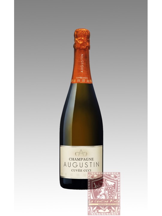 CHAMPAGNE AUGUSTIN CUVEE CCCI 2015  FEU  BLANC DE NOIR NATURE (BIODINAMICO)