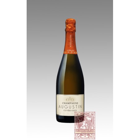 CHAMPAGNE AUGUSTIN CUVEE CCCI 2015  FEU  BLANC DE NOIR NATURE (BIODINAMICO)