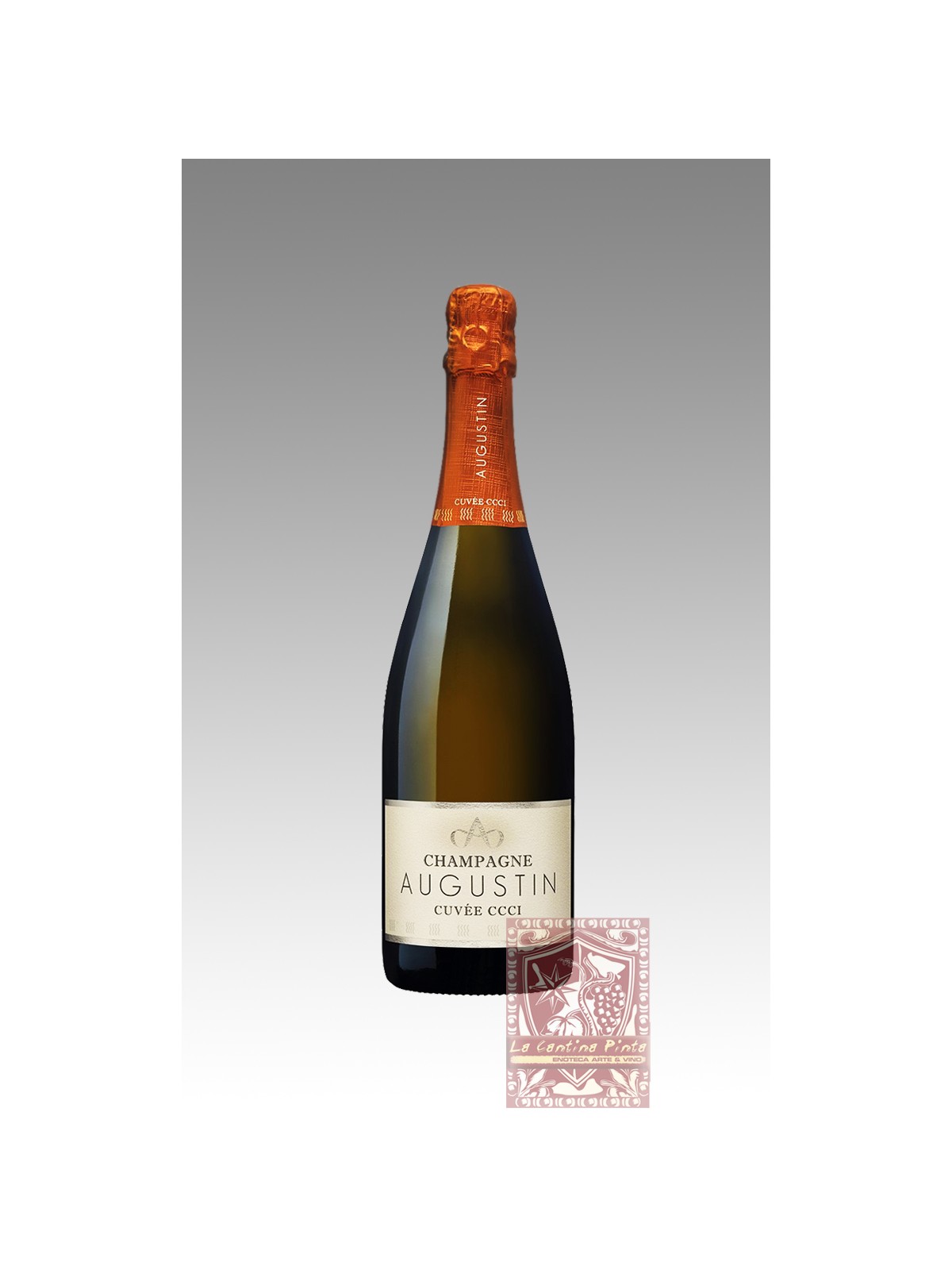 CHAMPAGNE AUGUSTIN CUVEE CCCI 2015  FEU  BLANC DE NOIR NATURE (BIODINAMICO)