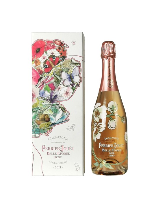 CHAMPAGNE BELLE EPOQUE ROSE 2013 ASTUCCIATO SPECIAL EDITION 120 ANNI - PERRIER-JOUET