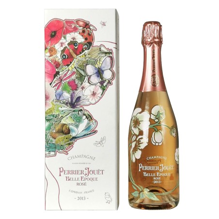 CHAMPAGNE BELLE EPOQUE ROSE 2013 ASTUCCIATO SPECIAL EDITION 120 ANNI - PERRIER-JOUET