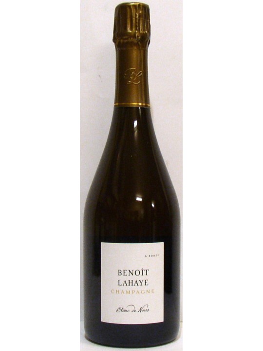CHAMPAGNE BENOIT LAHAYE  BRUT BLANC DE NOIRS