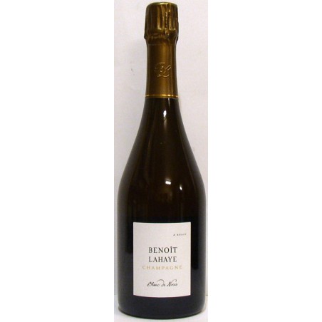 CHAMPAGNE BENOIT LAHAYE  BRUT BLANC DE NOIRS