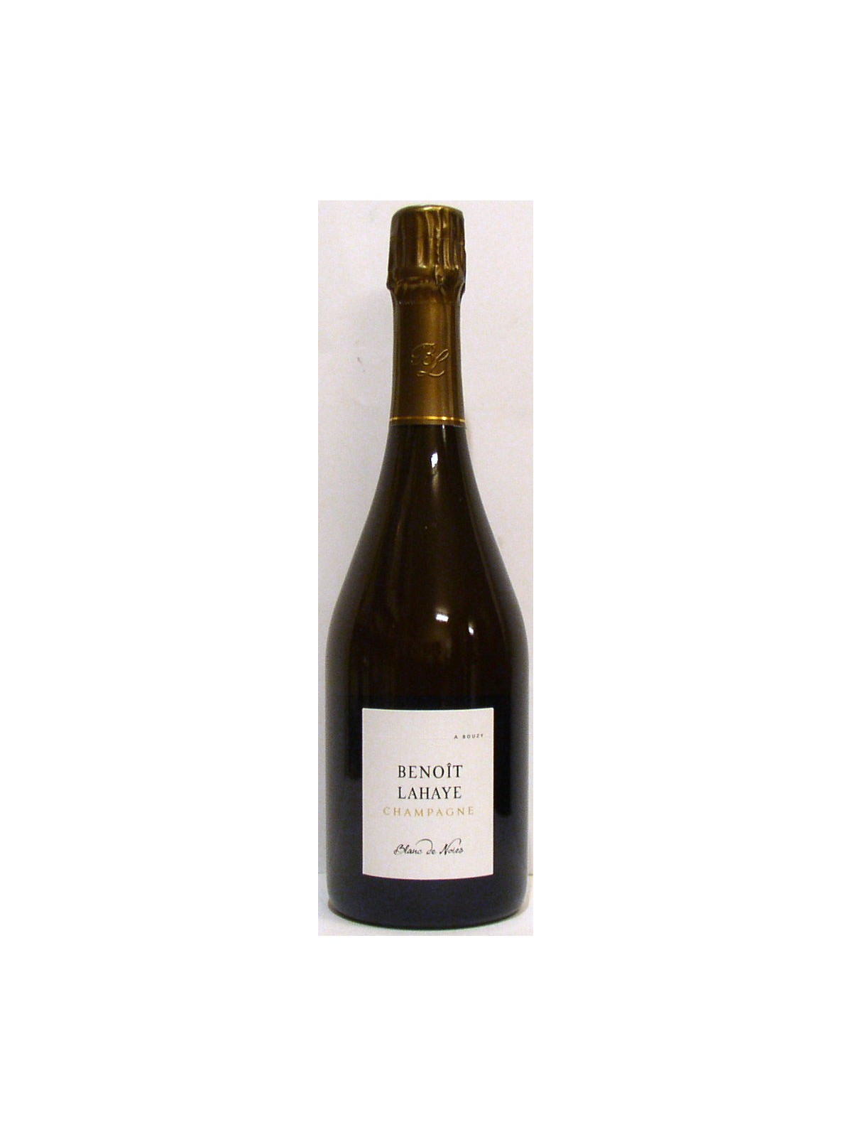 CHAMPAGNE BENOIT LAHAYE  BRUT BLANC DE NOIRS