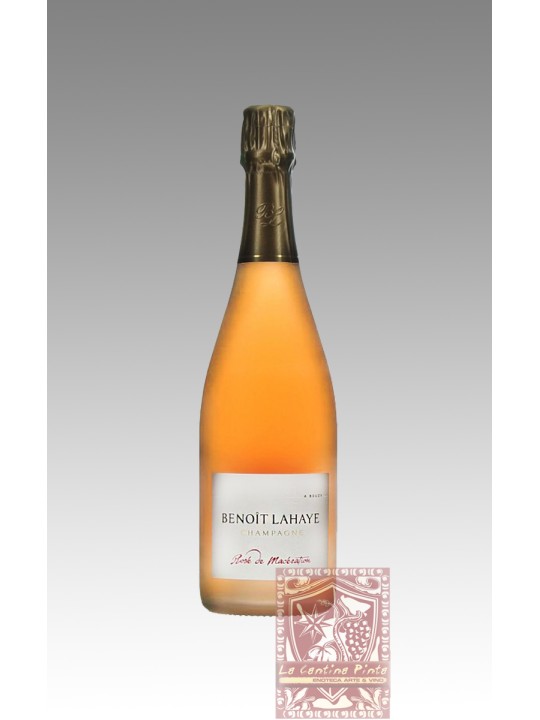 CHAMPAGNE BENOIT LAHAYE ROSE' DE MACERATION BRUT