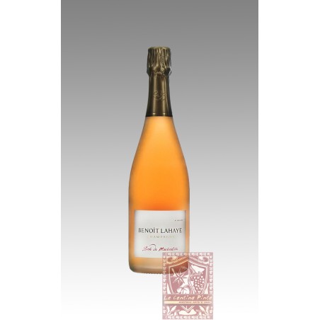 CHAMPAGNE BENOIT LAHAYE ROSE' DE MACERATION BRUT