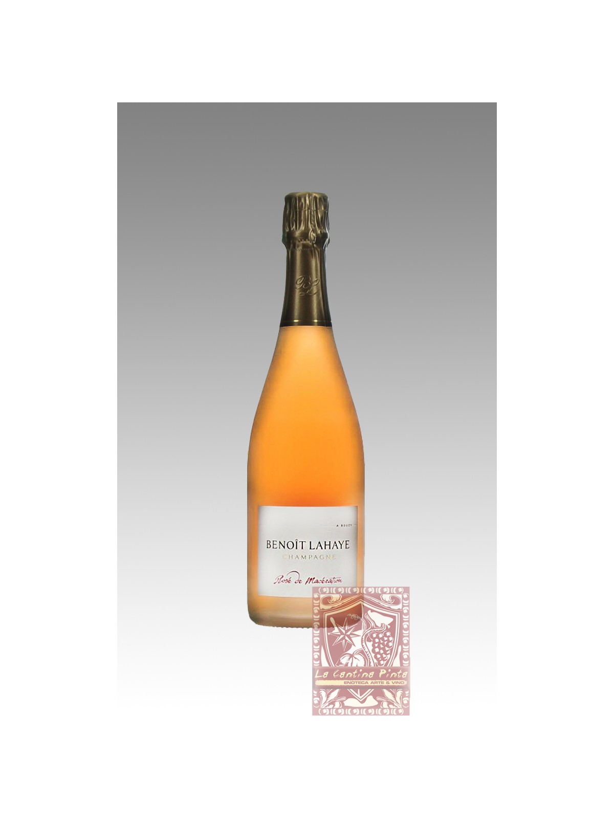 CHAMPAGNE BENOIT LAHAYE ROSE' DE MACERATION BRUT