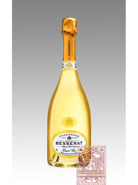 CHAMPAGNE BESSERAT DE BELLEFON CUVEE DES MOINES BLANC DE BLANCS BRUT