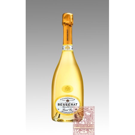 CHAMPAGNE BESSERAT DE BELLEFON CUVEE DES MOINES BLANC DE BLANCS BRUT