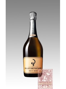 CHAMPAGNE BILLECART-SALMON BRUT ROSE'