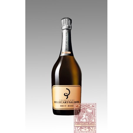 CHAMPAGNE BILLECART-SALMON BRUT ROSE'