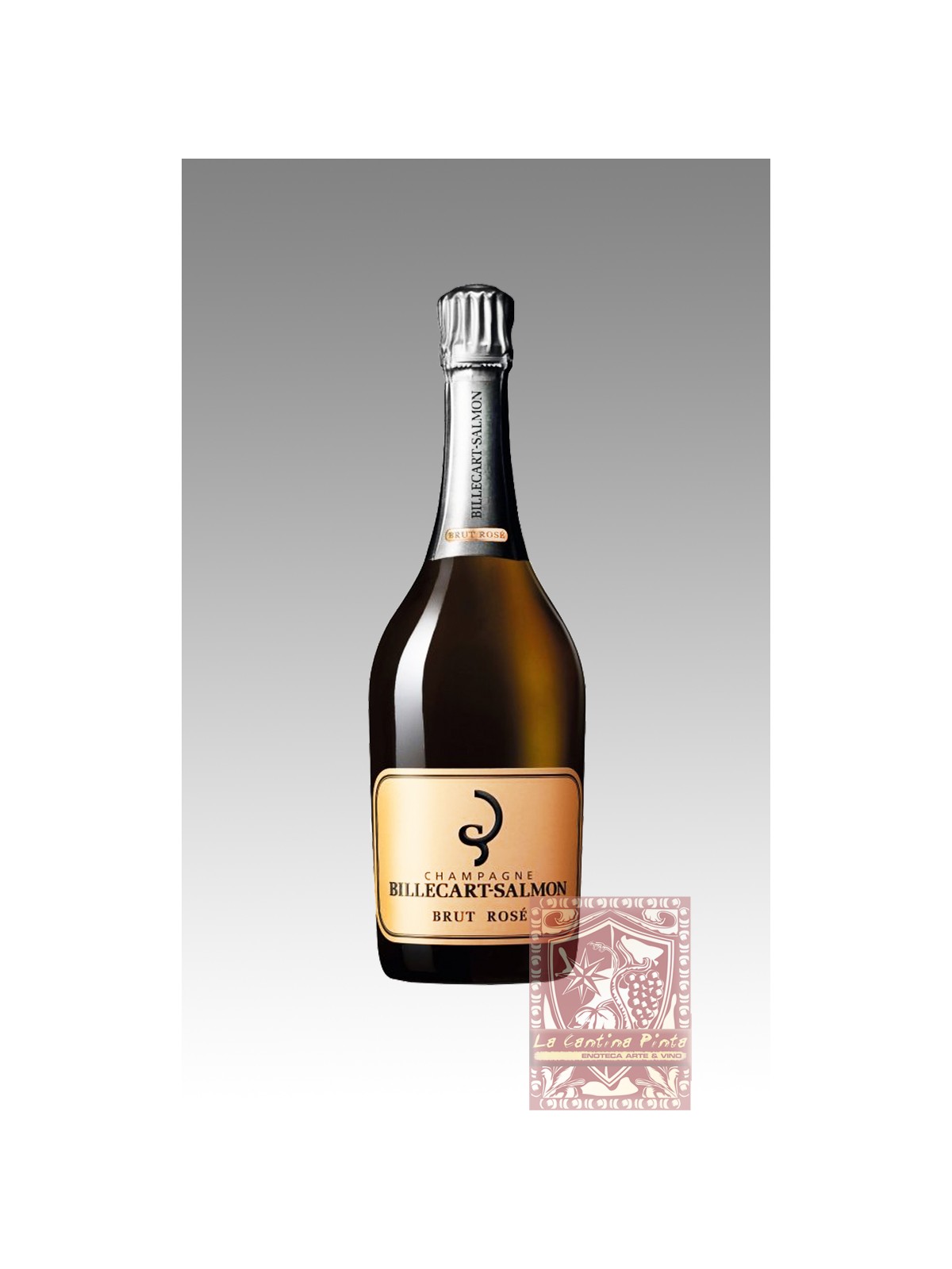 CHAMPAGNE BILLECART-SALMON BRUT ROSE'