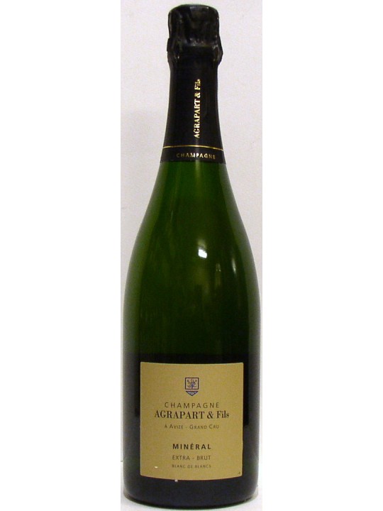 CHAMPAGNE BLANC DE BLANC MINERAL 2010 GRAND CRU EXTRA BRUT - AGRAPART & FILS