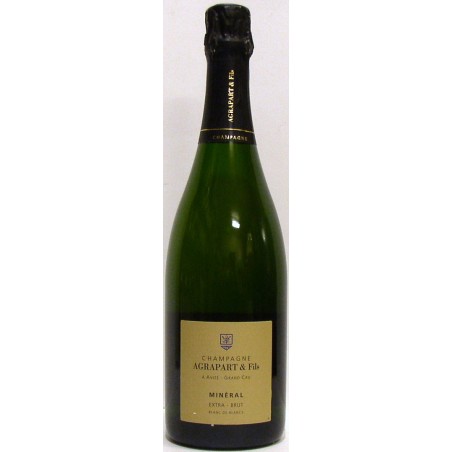 CHAMPAGNE BLANC DE BLANC MINERAL 2010 GRAND CRU EXTRA BRUT - AGRAPART & FILS