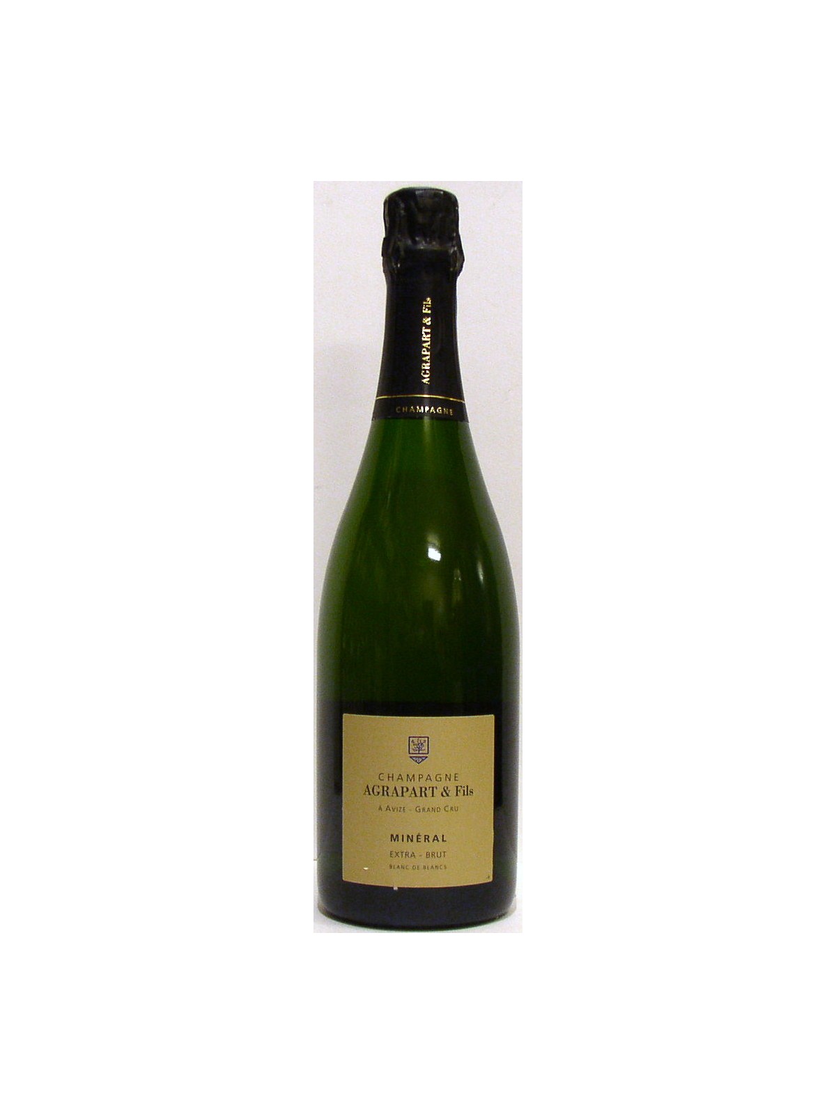 CHAMPAGNE BLANC DE BLANC MINERAL 2010 GRAND CRU EXTRA BRUT - AGRAPART & FILS