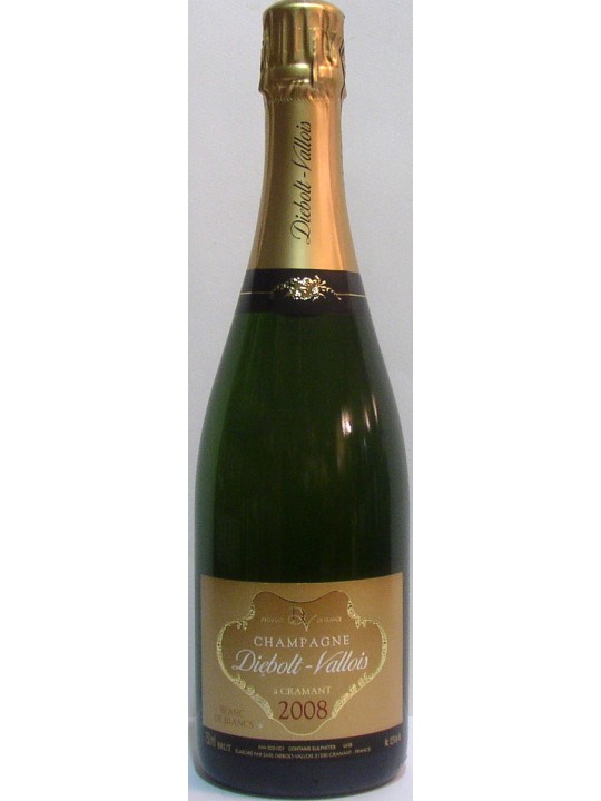 CHAMPAGNE BLANC DE BLANCS BRUT 2008 DIEBOLT-VALLOIS
