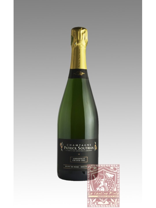 CHAMPAGNE BLANC DE NOIRS GRAN CRU BRUT  PATRICK SOUTIRAN