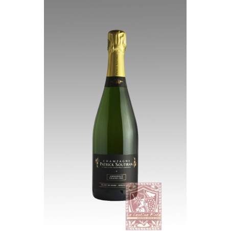CHAMPAGNE BLANC DE NOIRS GRAN CRU BRUT  PATRICK SOUTIRAN