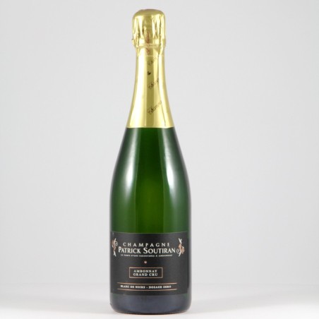 CHAMPAGNE BLANC DE NOIRS GRAN CRU ZERO DOSAGE  PATRICK SOUTIRAN