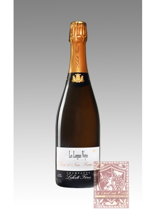 CHAMPAGNE BLANC DE NOIRS PREMIER CRU LES LONGUES VOYES EXTRA BRUT LAHERTE FRERES