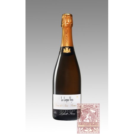 CHAMPAGNE BLANC DE NOIRS PREMIER CRU LES LONGUES VOYES EXTRA BRUT LAHERTE FRERES