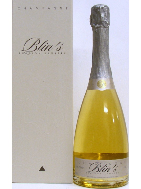 CHAMPAGNE BLIN'S BLANC DE BLAN CS BRUT EDITION LIMITEE - H.BLIN