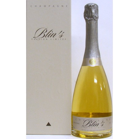 CHAMPAGNE BLIN'S BLANC DE BLAN CS BRUT EDITION LIMITEE - H.BLIN