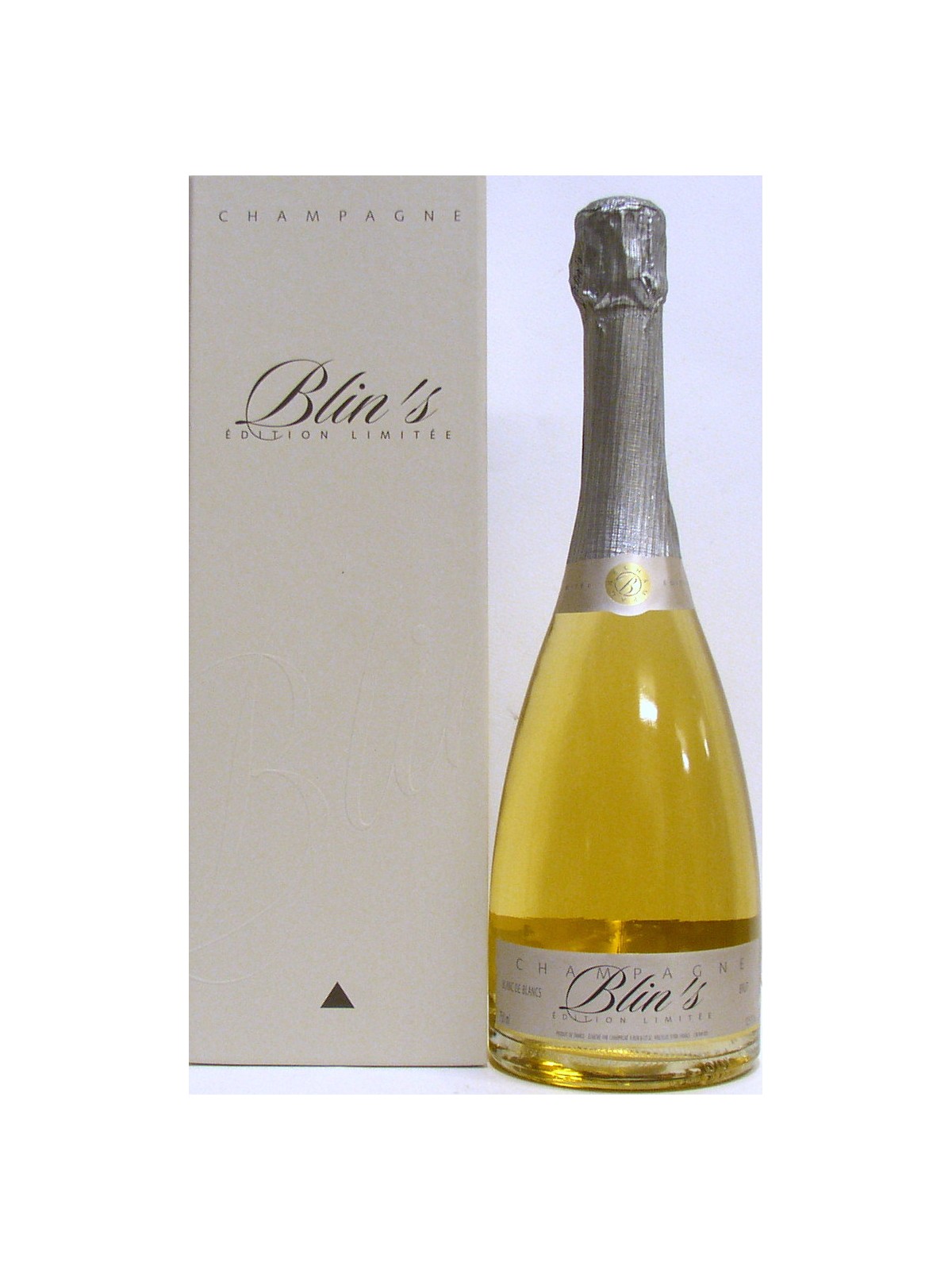CHAMPAGNE BLIN'S BLANC DE BLAN CS BRUT EDITION LIMITEE - H.BLIN