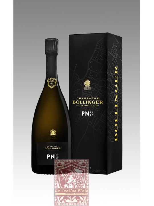 CHAMPAGNE BOLLINGER BLANC DE NOIRS  PN TX17