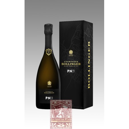 CHAMPAGNE BOLLINGER BLANC DE NOIRS  PN TX17