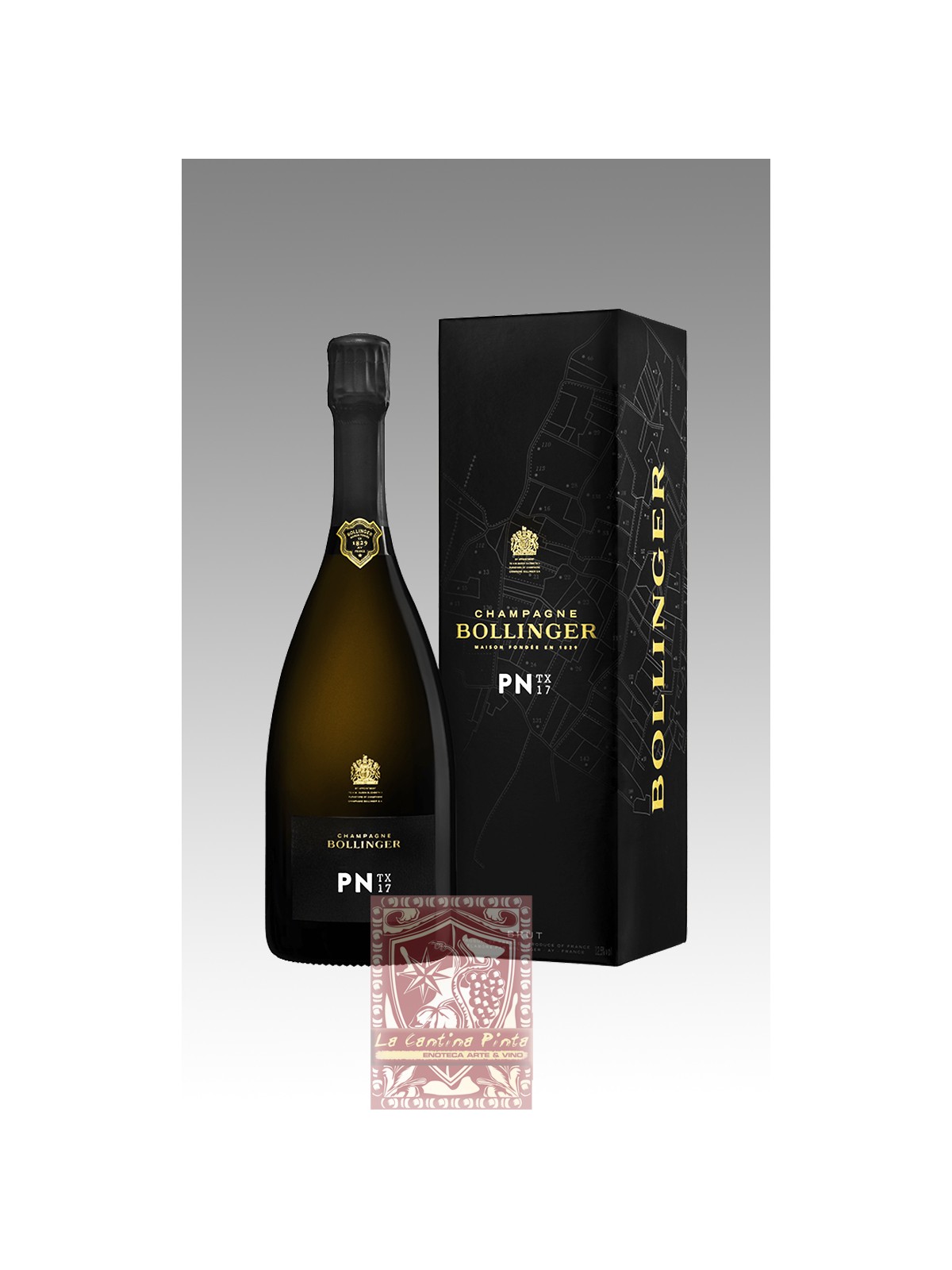 CHAMPAGNE BOLLINGER BLANC DE NOIRS  PN TX17