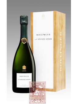 CHAMPAGNE BOLLINGER LA GRANDE ANNEE' 2015 BRUT COFFRET