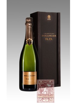 CHAMPAGNE BOLLINGER R.D. 2008 EXTRA BRUT COFFRET