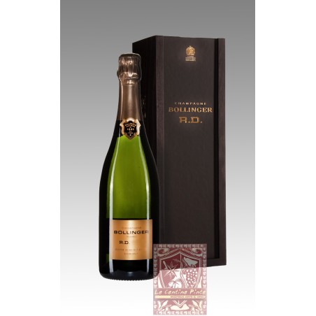 CHAMPAGNE BOLLINGER R.D. 2008 EXTRA BRUT COFFRET