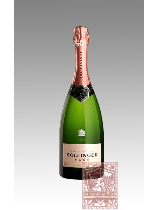 CHAMPAGNE BOLLINGER ROSE' BRUT