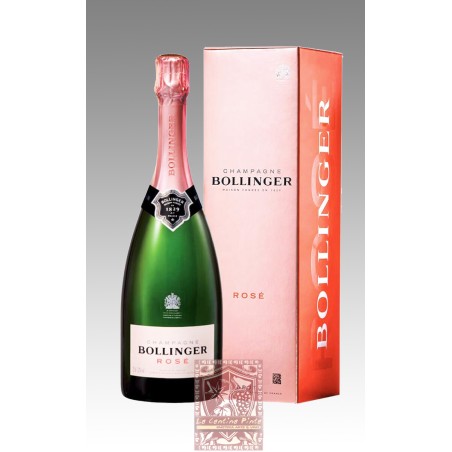CHAMPAGNE BOLLINGER ROSE' ASTUCCIATO BRUT