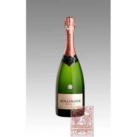 CHAMPAGNE BOLLINGER ROSE' BRUT