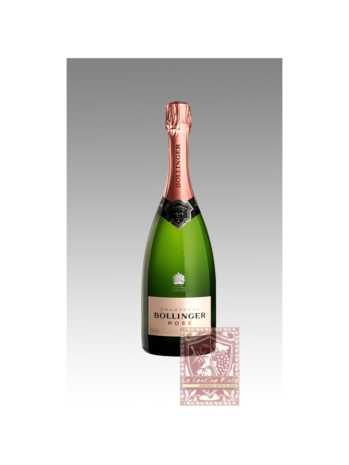 CHAMPAGNE BOLLINGER ROSE' BRUT