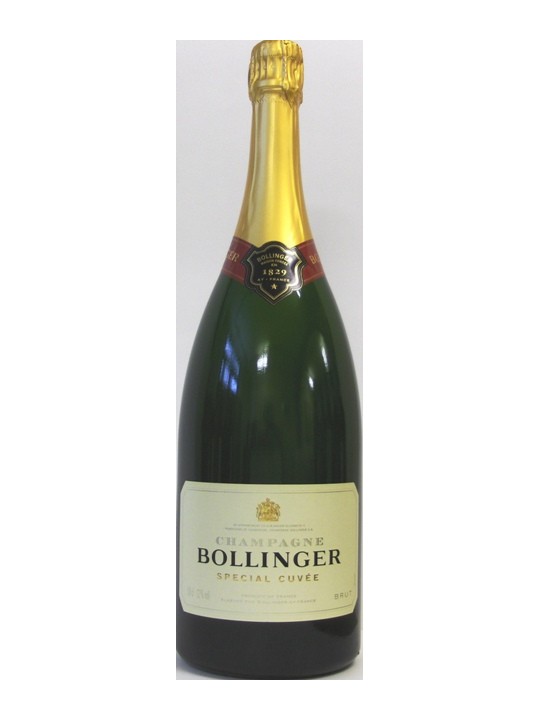 CHAMPAGNE BOLLINGER SPECIAL CUVEE MAGNUM
