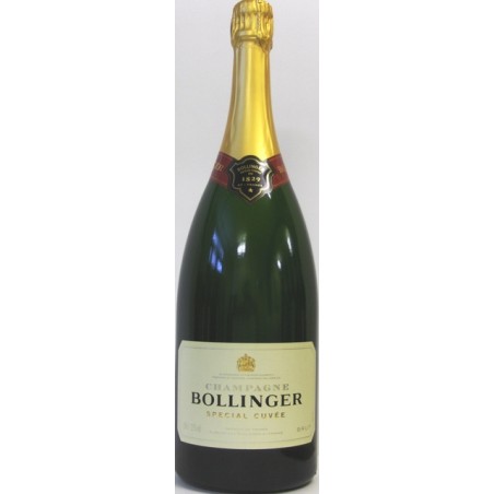 CHAMPAGNE BOLLINGER SPECIAL CUVEE MAGNUM