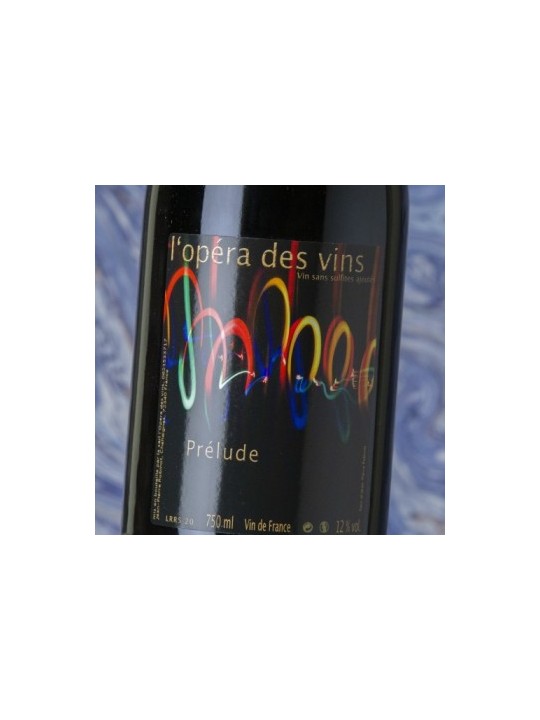 PRELUDE 2020 L'OPERA DES VINS  - JEAN PIERRE ROBINOT