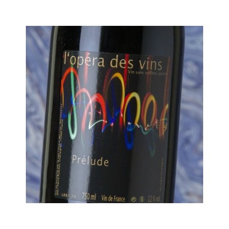 PRELUDE 2020 L'OPERA DES VINS  - JEAN PIERRE ROBINOT