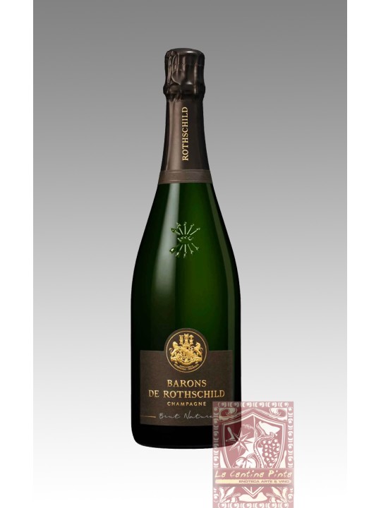 CHAMPAGNE BRUT  NATURE BARONS DE ROTHSCHILD