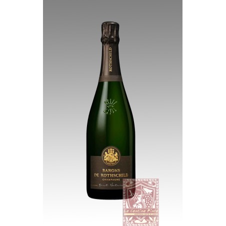 CHAMPAGNE BRUT  NATURE BARONS DE ROTHSCHILD