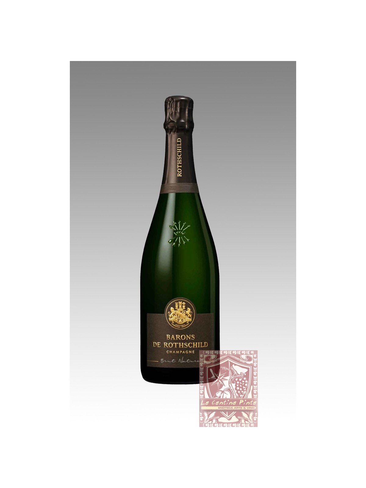 CHAMPAGNE BRUT  NATURE BARONS DE ROTHSCHILD