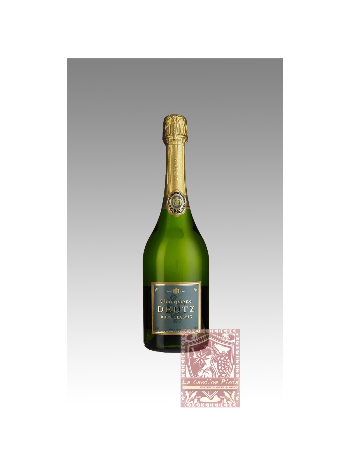 CHAMPAGNE BRUT CLASSIC - DEUTZ