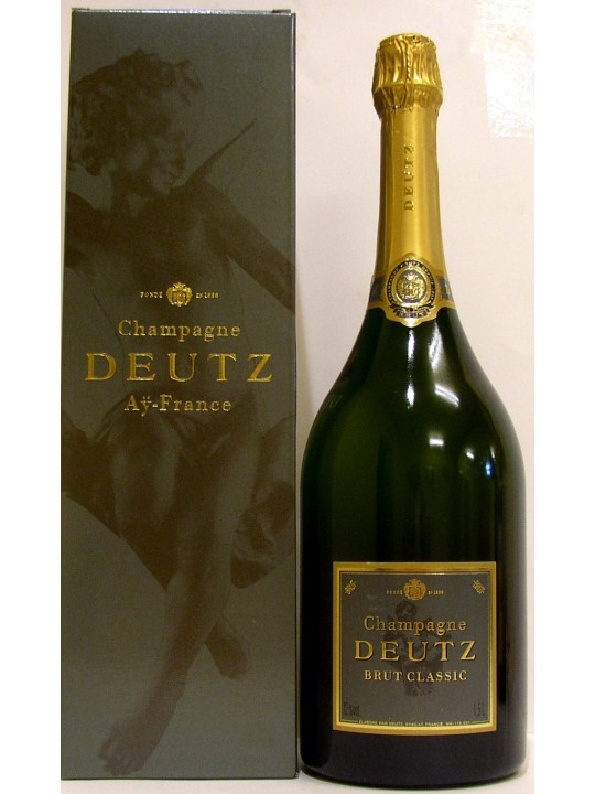 CHAMPAGNE BRUT CLASSIC MAGNUM - DEUTZ